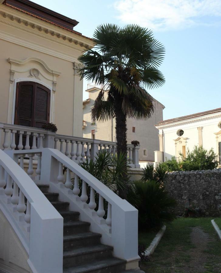 Villa Caterina Sapri Eksteriør billede